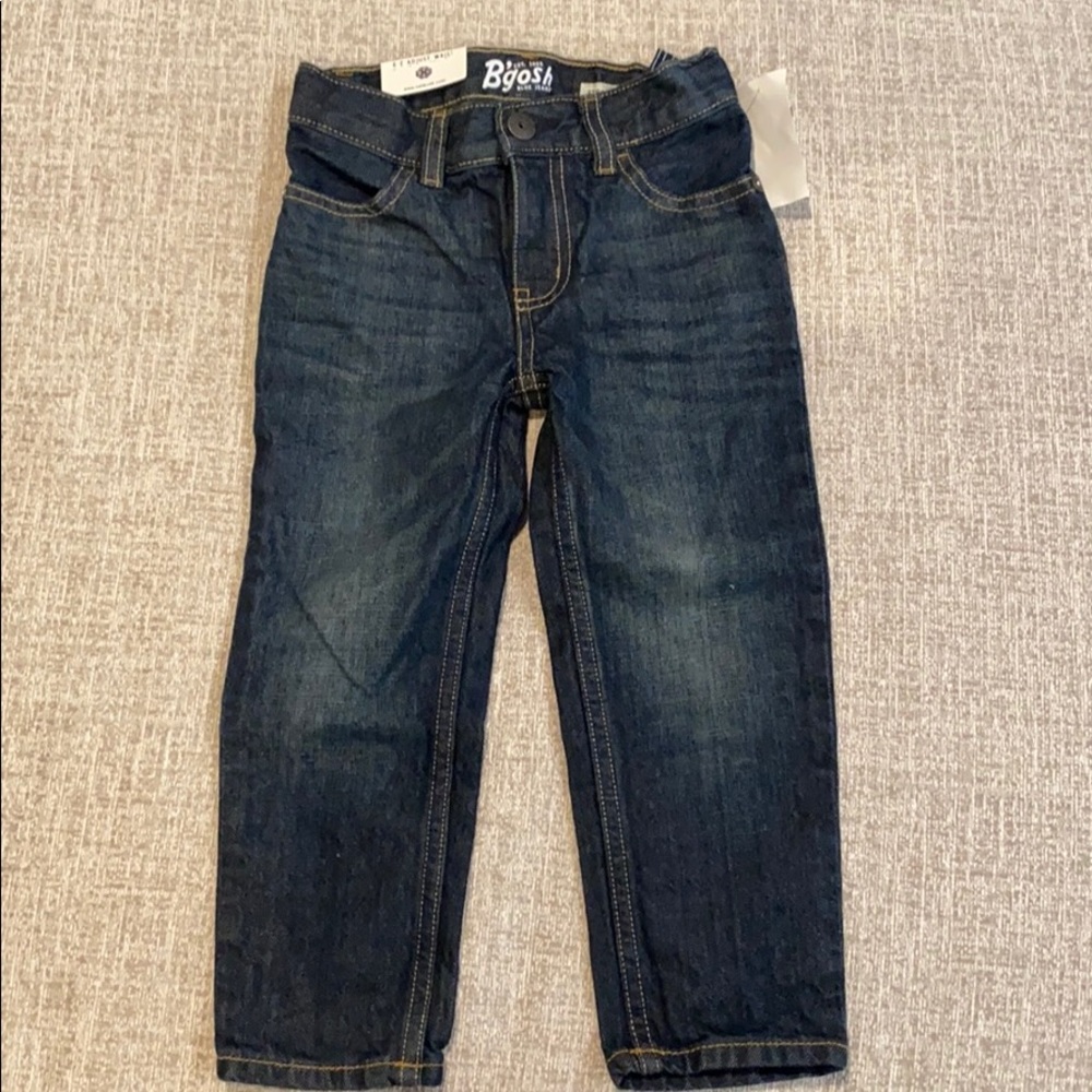 NWT Osh Kosh 3T Straight Jeans